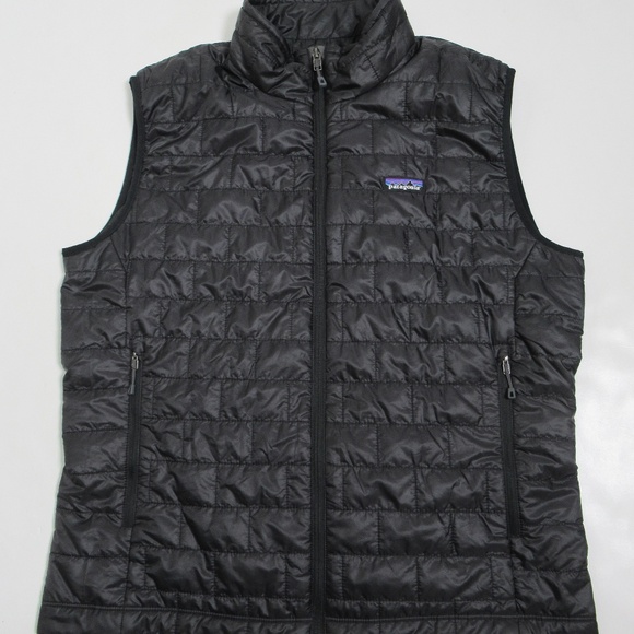 Patagonia Men's Nano Puff® Vest Black BLK 84242SP24 Size L - Picture 1 of 12